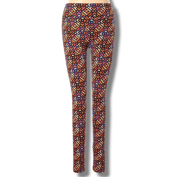 🦋 5/$25 - LuLaRoe Geometric Leggings - One Size (OS) fits sizes 2-10 - Picture 2 of 14